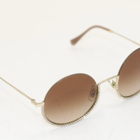 MIU MIU SMU69U ZVN-1Z1 Women's Glasses 52-22 140MM - Gold - Picture 1 of 15